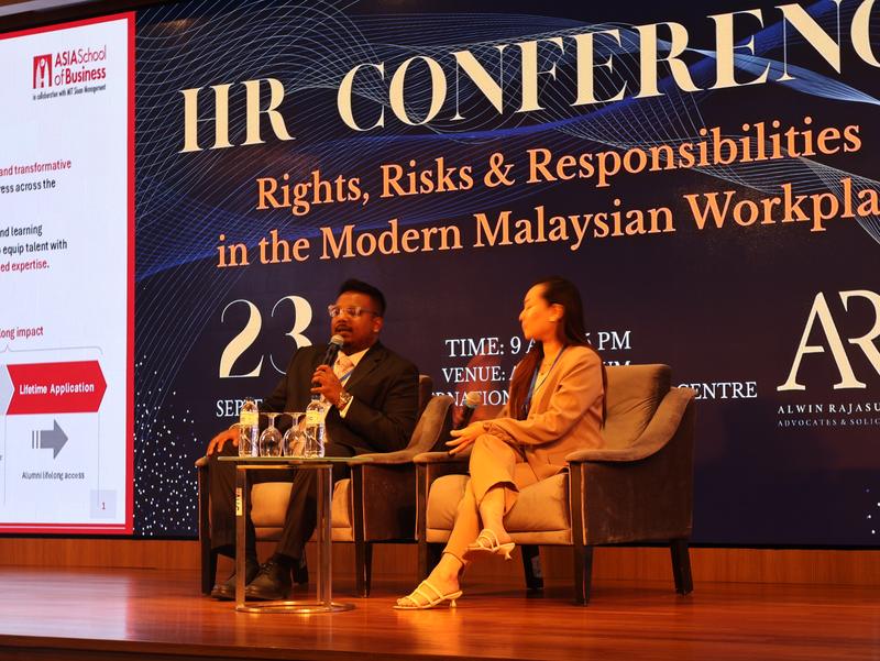 Panel discussion at the HR Conference 2025