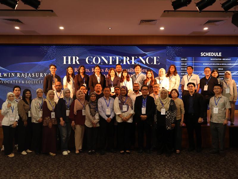Participants group photograph at the HR Conference 2025