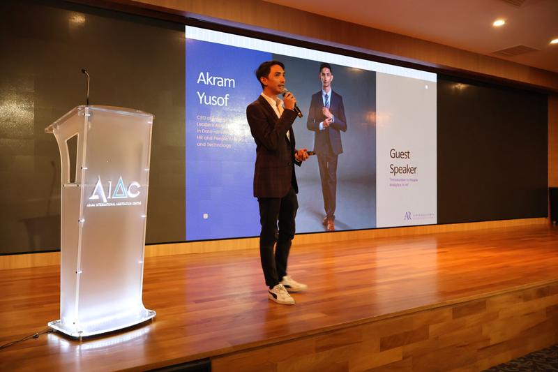 Guest speaker session at HR Transform 2024
